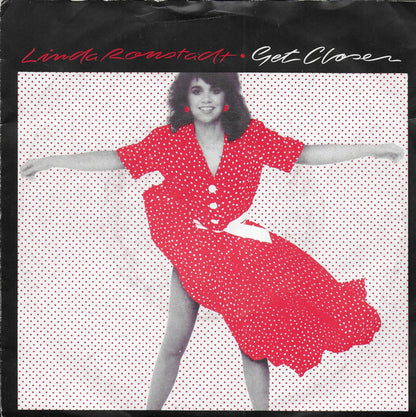 Linda Ronstadt - Get Closer 13301 Vinyl Singles Goede Staat