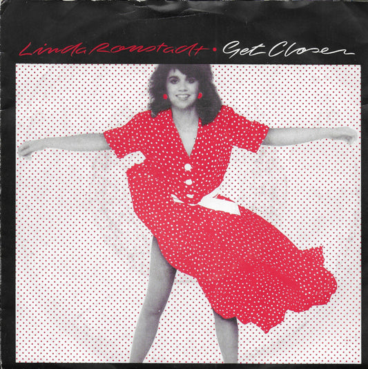 Linda Ronstadt - Get Closer 13301 Vinyl Singles Goede Staat