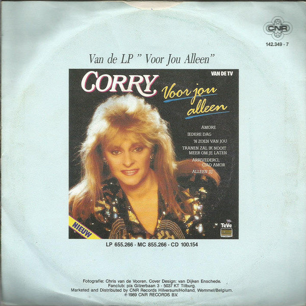 Corry Konings - 'n Zomerdag In Nederland 22539 Vinyl Singles Goede Staat