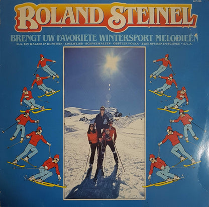 Roland Steinel - Brengt U Favorieten Wintersport Melodieen (LP) 40387 Vinyl LP Goede Staat