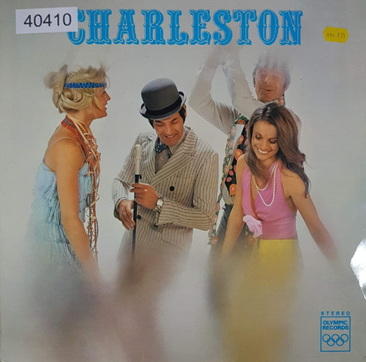 Red Boston And His Mississippi Band - Charleston (LP) 40410 Vinyl LP Goede Staat