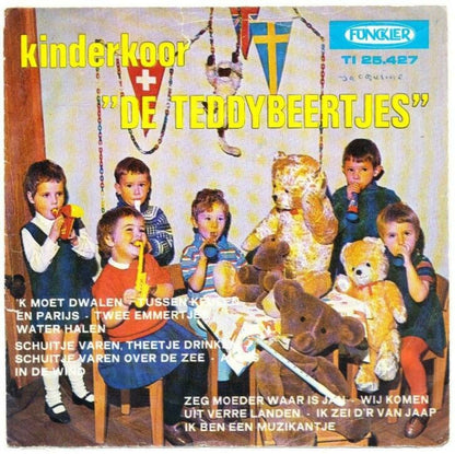 Kinderkoor "De Teddy-Beertjes" - 'K Moet Dwalen 27675 Vinyl Singles Goede Staat