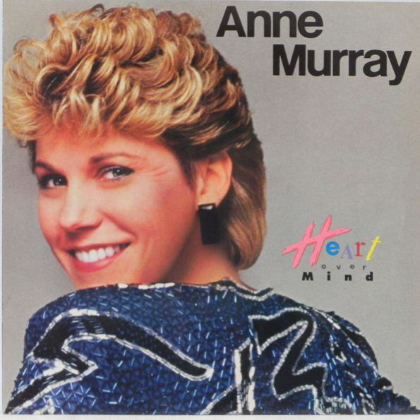 Anne Murray - Heart Over Mind (LP) 44311 Vinyl LP Goede Staat