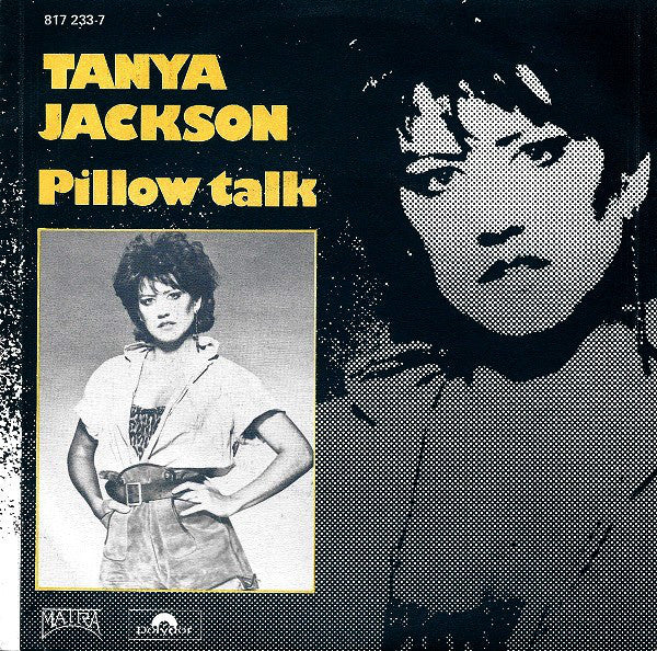 Tanya Jackson - Pillow Talk 22650 Vinyl Singles Goede Staat