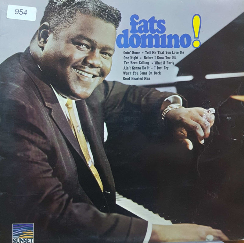 Fats Domino - Fats Domino (LP) 41164 Vinyl LP Goede Staat