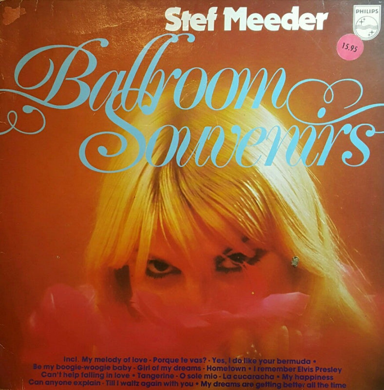 Stef Meeder - Ballroom Souvenirs (LP) 43056 Vinyl LP Goede Staat