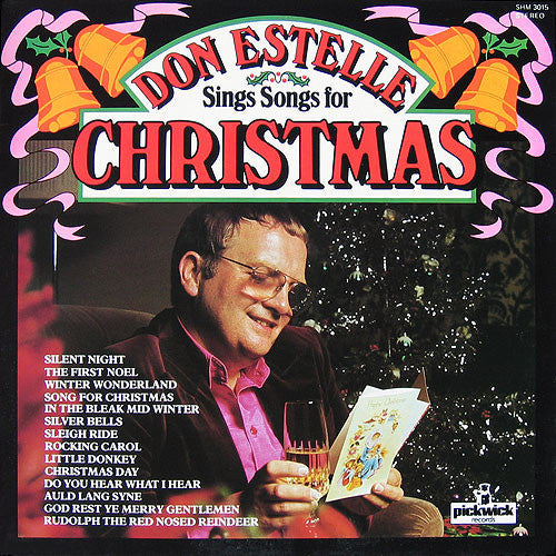 Don Estelle - Don Estelle Sings Songs For Christmas (LP) 40574 Vinyl LP Goede Staat