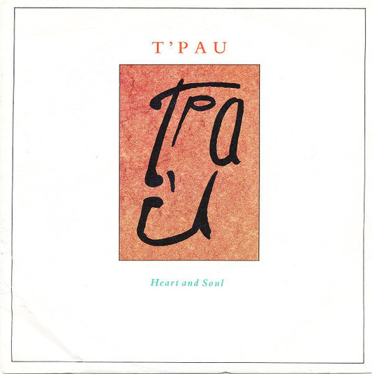 T'Pau - Heart And Soul 22735 Vinyl Singles Goede Staat