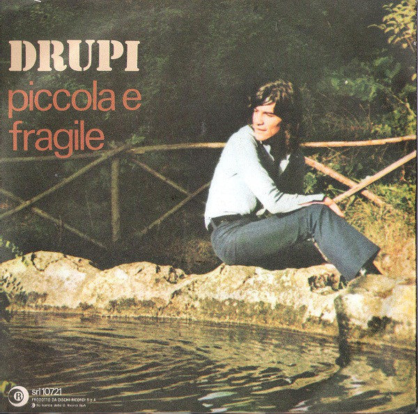 Drupi - Piccola E Fragile 24896 26317 Vinyl Singles Goede Staat