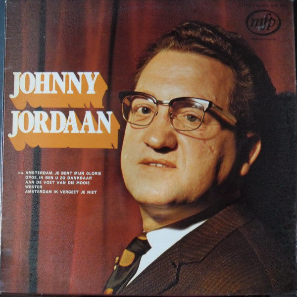 Johnny Jordaan - Johnny Jordaan (LP) 51408 Vinyl LP Goede Staat