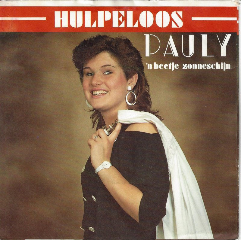 Pauly - Hulpeloos 14804 Vinyl Singles Goede Staat