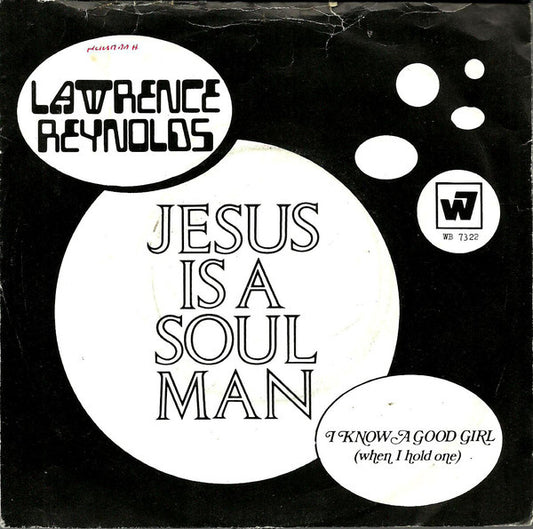 Lawrence Reynolds - Jesus Is A Soul Man 01271 Vinyl Singles Goede Staat