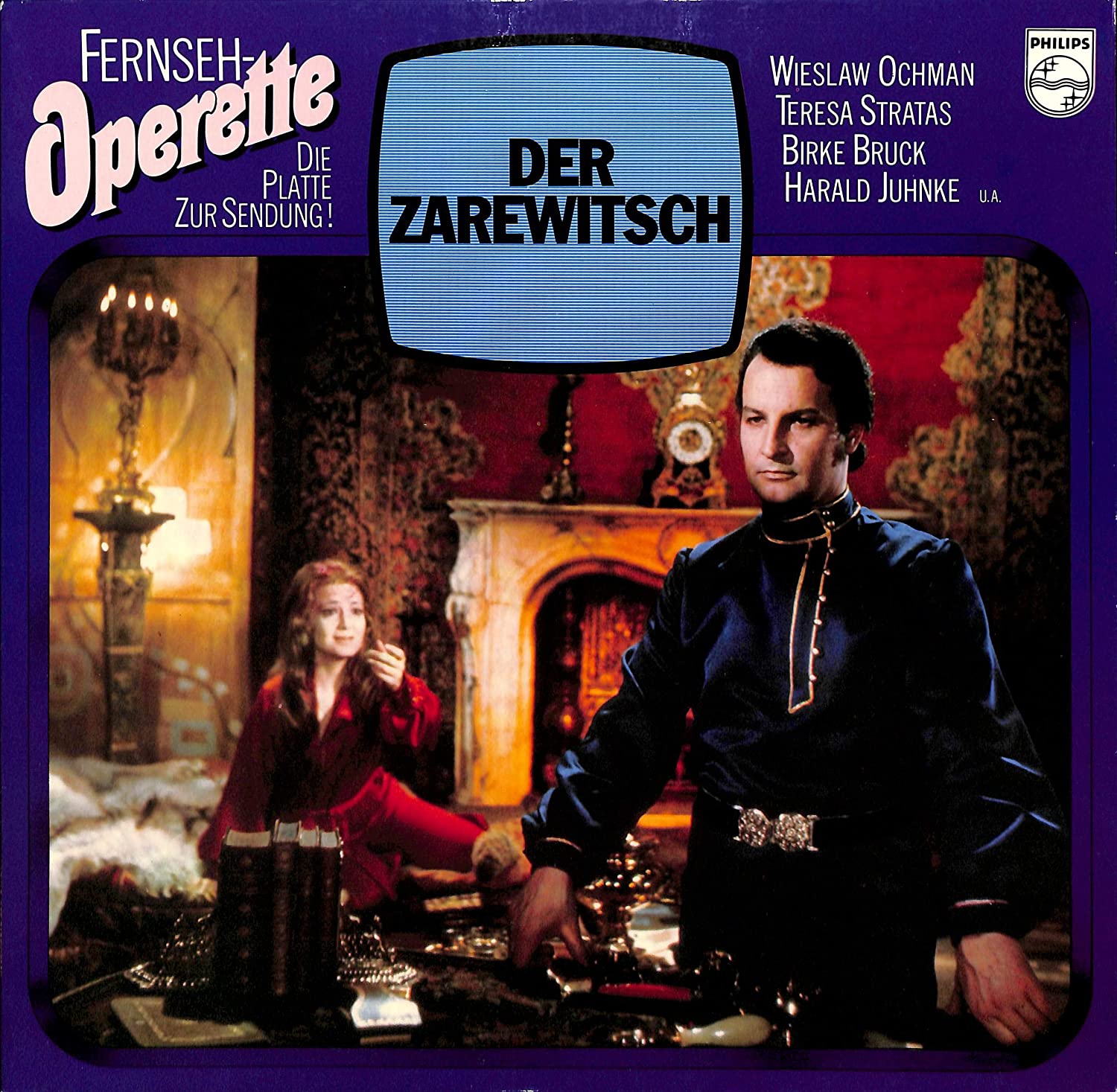 Franz Lehár - Der Zarewitsch (LP) 44372 Vinyl LP Goede Staat