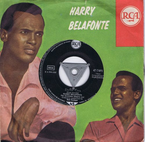 Harry Belafonte - Darlin' Cora 04385 Vinyl Singles Goede Staat