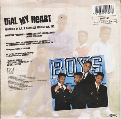 Boys - Dial My Heart 22643 Vinyl Singles Goede Staat