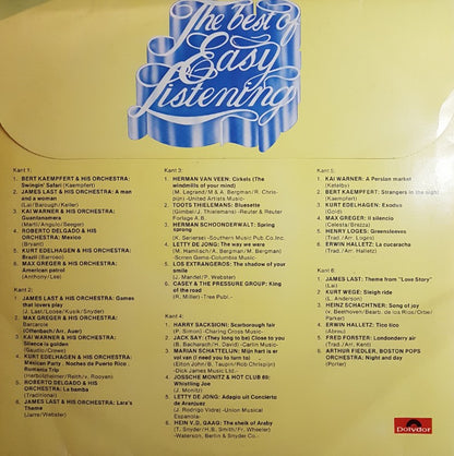 Various - The Best Of Easy Listening (LP) 44840 Vinyl LP Goede Staat