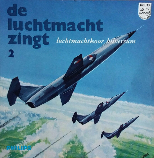 Luchtmachtkoor Hilversum - De Luchtmacht Zingt 2 13182 Vinyl Singles Goede Staat