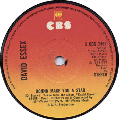 David Essex - Gonna Make You A Star 23021 Vinyl Singles Goede Staat