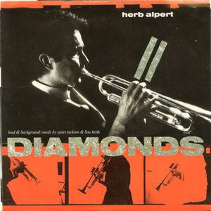 Herb Alpert - Diamonds 14244 Vinyl Singles Goede Staat