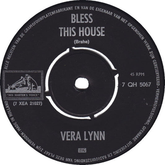 Vera Lynn - Bless This House 02844 Vinyl Singles Goede Staat