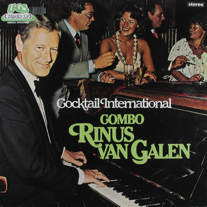 Rinus Van Galen Combo - Cocktail International (LP) 40759 Vinyl LP Goede Staat