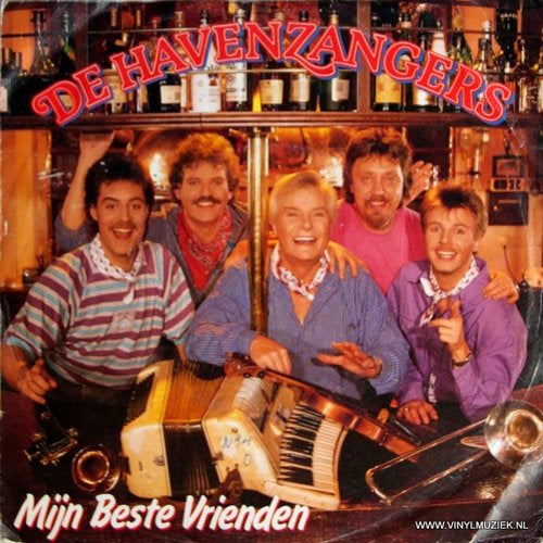 Havenzangers - Mijn Beste Vrienden 33494 Vinyl Singles Goede Staat