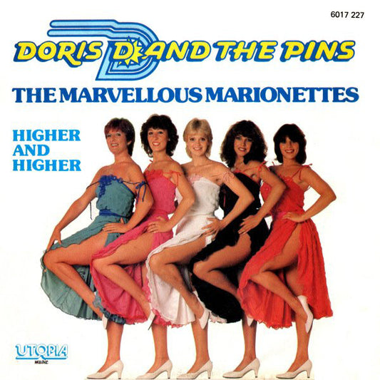 Doris D And The Pins - The Marvellous Marionettes 25415 Vinyl Singles Goede Staat