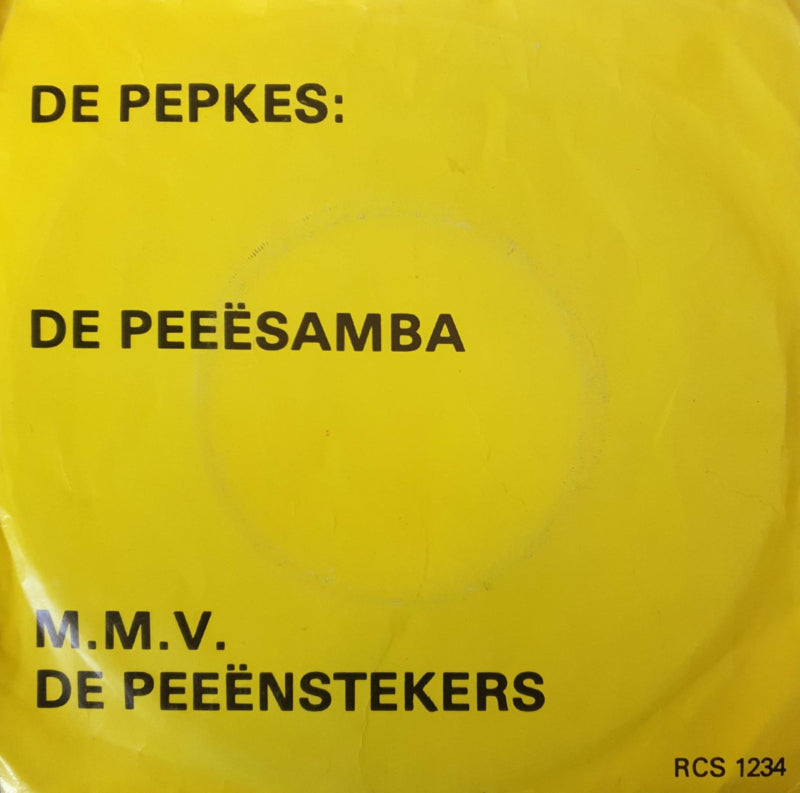 Pepkes - De Peeesamba / De Bosjesmannen - Peeeland Alaaf 22323 Vinyl Singles Goede Staat