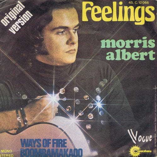 Morris Albert - Feelings 06612 Vinyl Singles Goede Staat