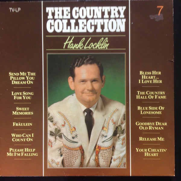 Hank Locklin - The Country Collection (LP) 40499 Vinyl LP Goede Staat