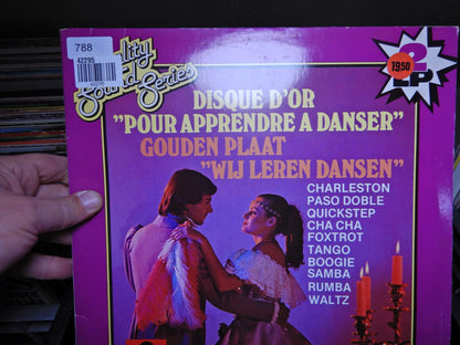 Pour Apprendre A Danser - Wij Leren Dansen (LP) 42295 Vinyl LP Goede Staat