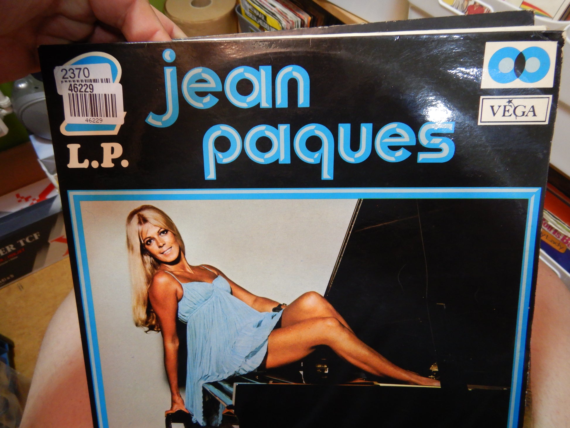 Jean Pâques - Jean Paques (LP) 46229 Vinyl LP Goede Staat