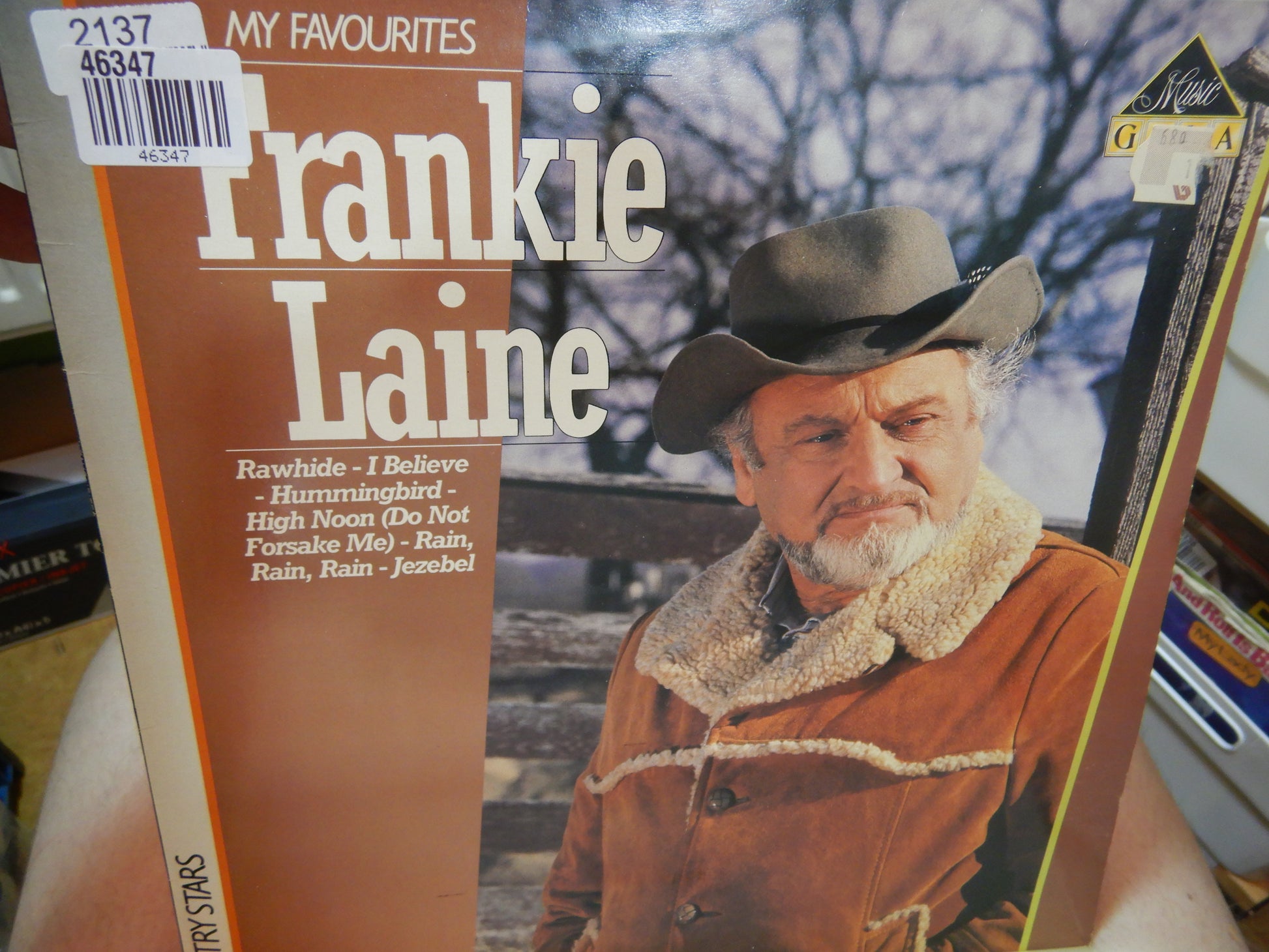 Frankie Laine - My Favourites (LP) 46347 Vinyl LP Goede Staat