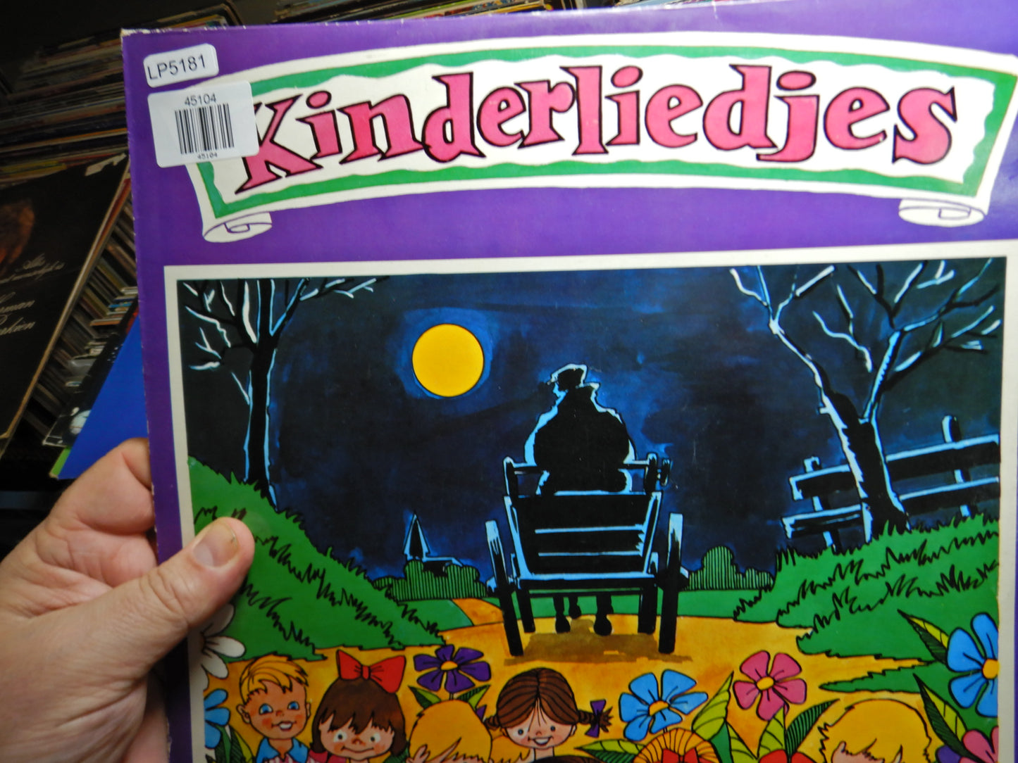 Kinderliedjes (LP) 45105 Vinyl LP Goede Staat