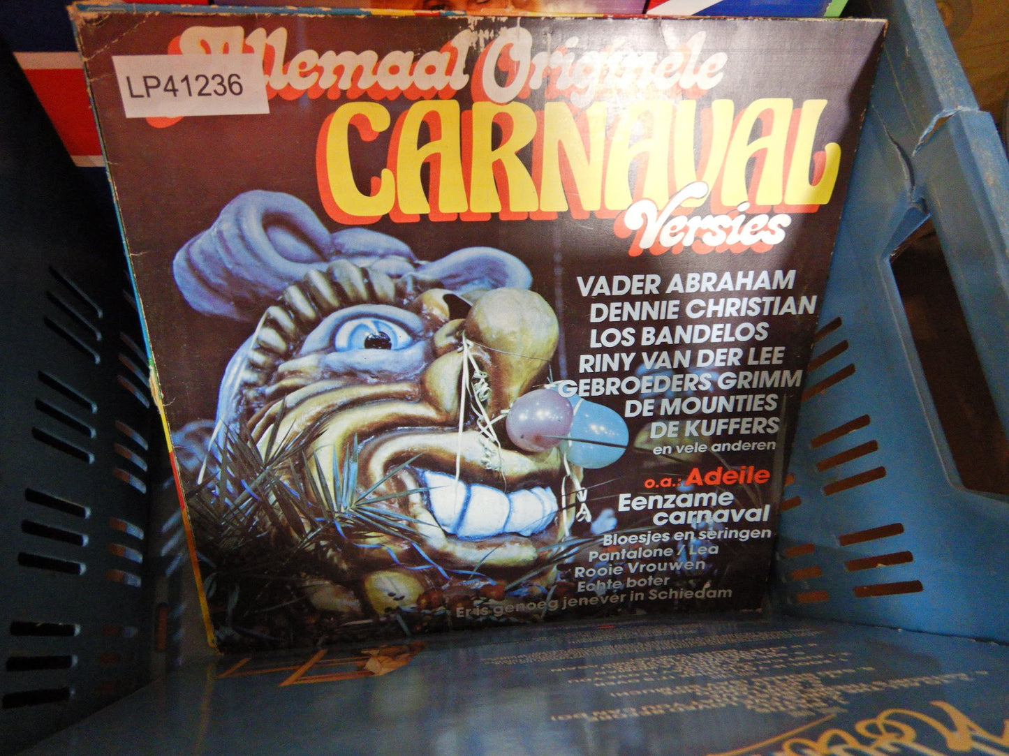 Various - Allemaal Originele Carnaval Versies (LP) 41236 Vinyl LP Goede Staat