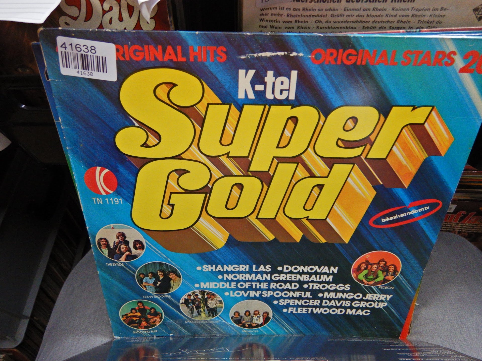 Various - Super Gold (LP) 41638 Vinyl LP Goede Staat