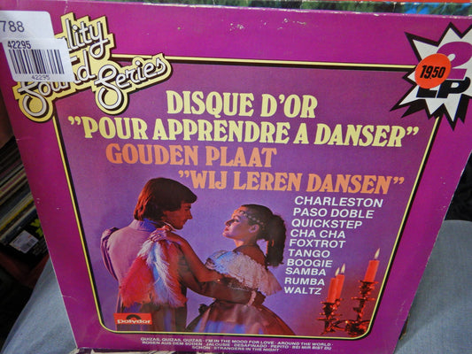 Pour Apprendre A Danser - Wij Leren Dansen (LP) 42295 Vinyl LP Goede Staat