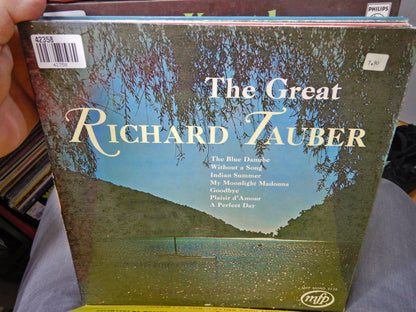 Richard Tauber - The Great (LP) 42358 Vinyl LP Goede Staat