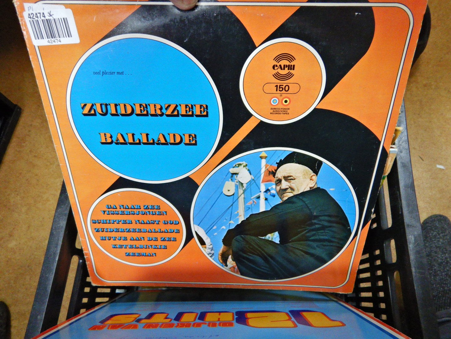 Various - Zuiderzeeballade (LP) 42474 Vinyl LP Goede Staat