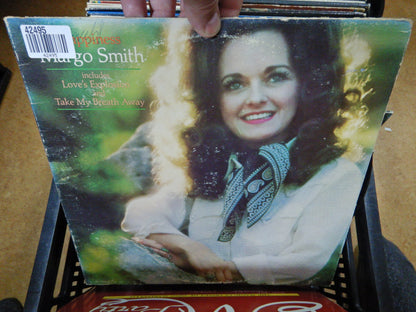 Margo Smith - Happiness (LP) 42495 Vinyl LP Goede Staat