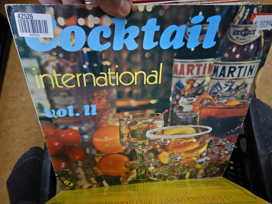 Various - Cocktail International Vol. 11 (LP) 42526 Vinyl LP Goede Staat