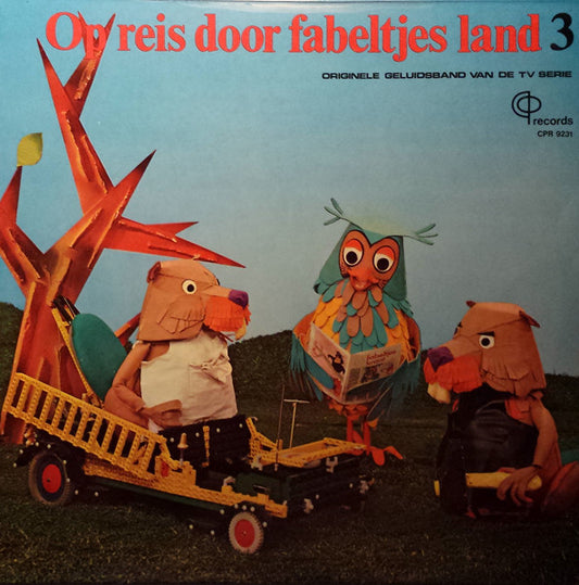 Fabeltjeskrant - Op Reis Door Fabeltjes Land 3 (LP) 49054 Vinyl LP Goede Staat