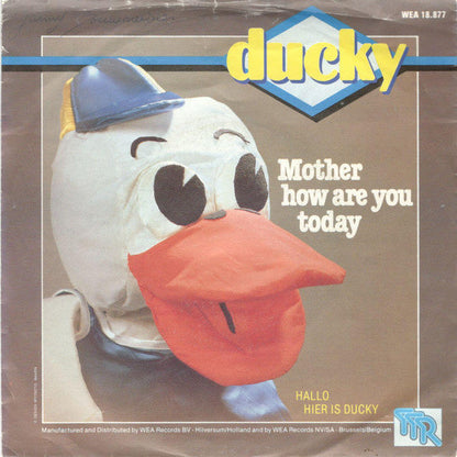 Ducky - Mother How Are You Today 16966 Vinyl Singles Goede Staat