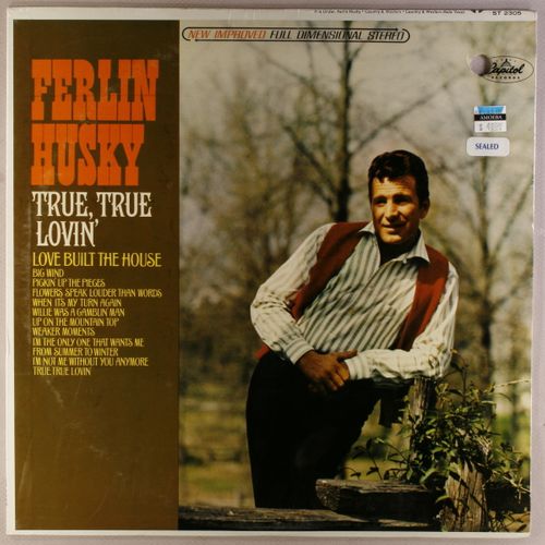 Ferlin Husky - True, True Lovin (LP) 46330 Vinyl LP Goede Staat