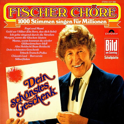 Fischer Chöre - Dein Schönstes Geschenk (LP) Vinyl LP Goede Staat