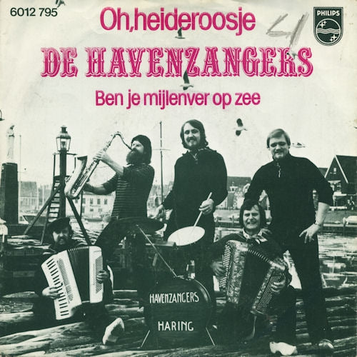 Havenzangers - Oh Heideroosje 37215 Vinyl Singles Goede Staat