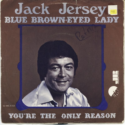 Jack Jersey - Blue Brown Eyed Lady 33646 Vinyl Singles Goede Staat