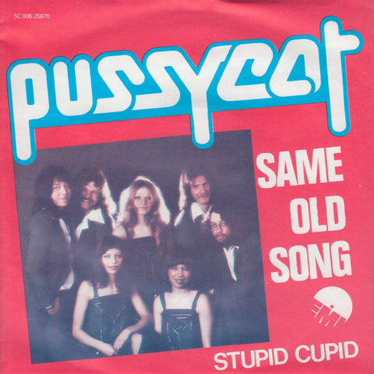 Pussycat - Same Old Song 39606 Vinyl Singles Goede Staat