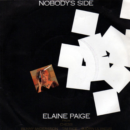 Elaine Paige - Nobody's Side 19991 Vinyl Singles Goede Staat