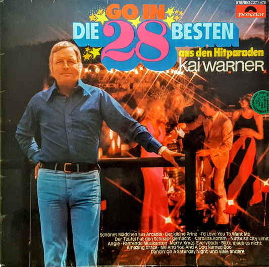 Kai Warner - Go In - Die 28 Besten Aus Den Hitparaden (LP) 43950 Vinyl LP Goede Staat